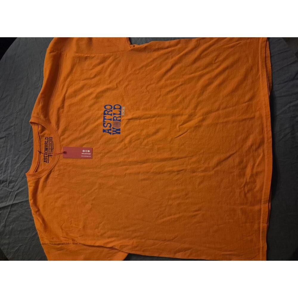 Travis Scott Wish You Were Here MSG Tour Tee Size 2XL XXL